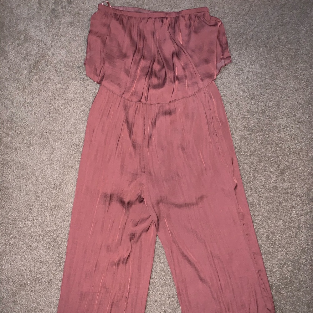 Strapless romper never worn